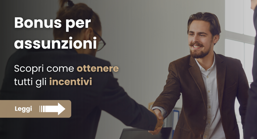 Bonus per assunzioni