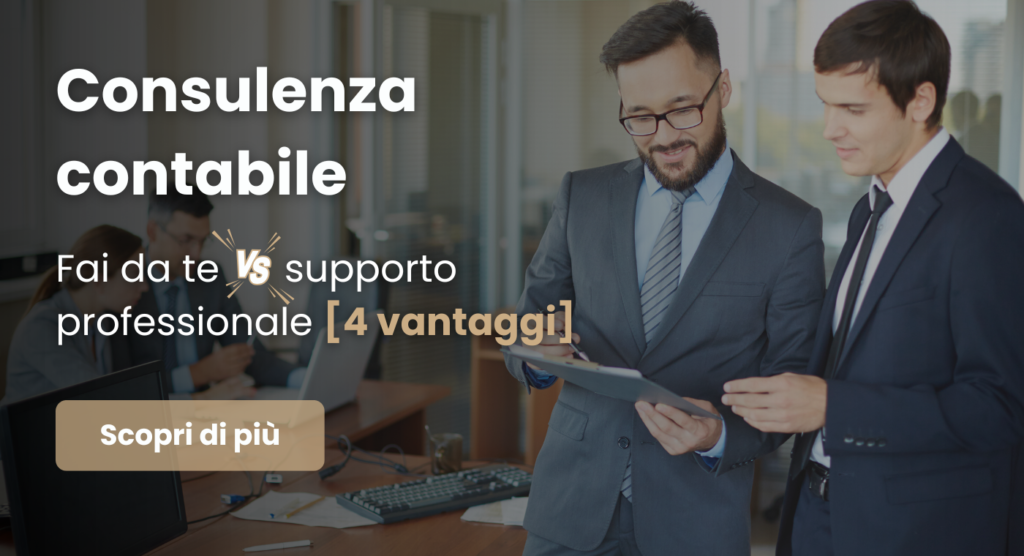 Consulenza contabile